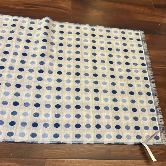 TALBOTS Wool Blend Scarf one size - Picture 7 of 7